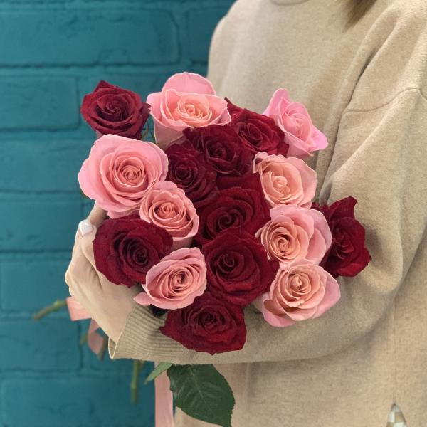 17 роз "Признание в любви"