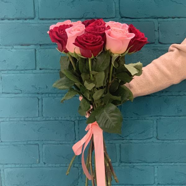 17 роз "Признание в любви"