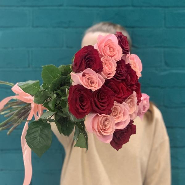 17 роз "Признание в любви"