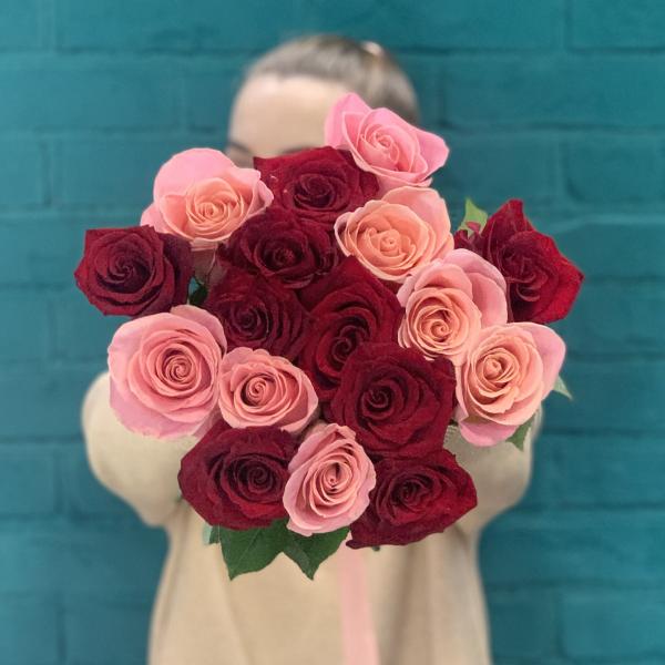 17 роз "Признание в любви"