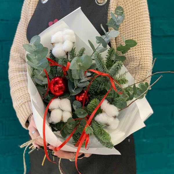 Нобилис и хлопок "Новогодний переполох"