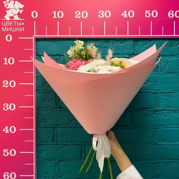 фото Розы и хлопка "Вечернее свидание"