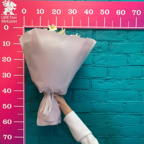 фото Хризантемы и альстромерии "Восточная мудрость"