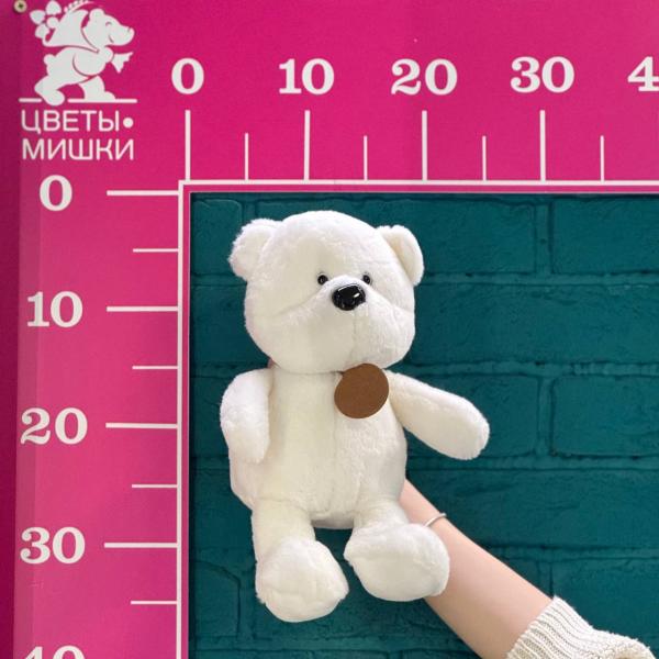 фото Мягкой игрушки "Полярный мишка"