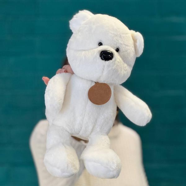 фото Мягкой игрушки "Полярный мишка"