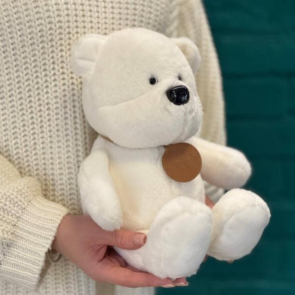 фото Мягкой игрушки "Полярный мишка"