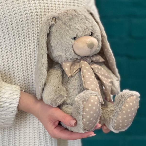 фото Мягкой игрушки "Зайчик Чарли"