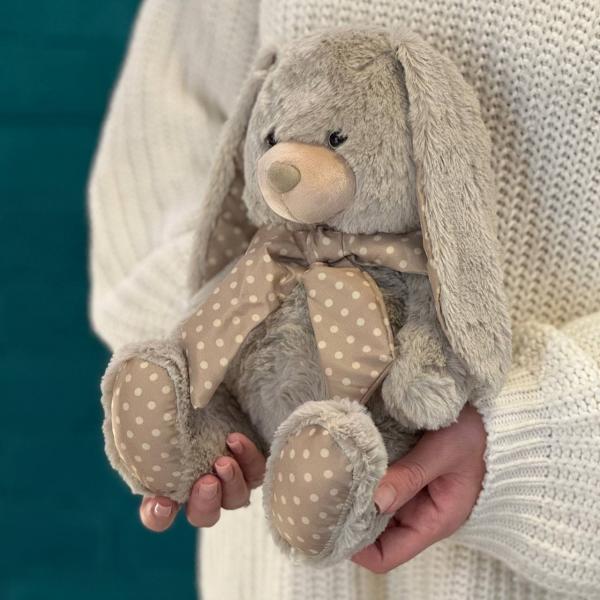 фото Мягкой игрушки "Зайчик Чарли"