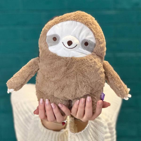 фото Мягкой игрушки "Ленивец Ленни"