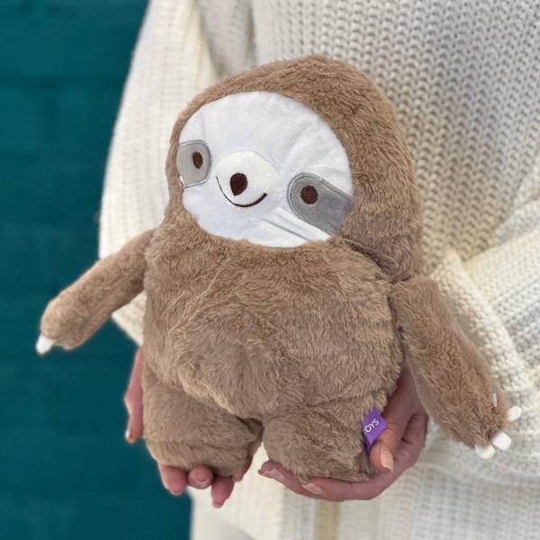 фото Мягкой игрушки "Ленивец Ленни"