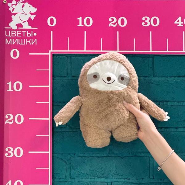 фото Мягкой игрушки "Ленивец Ленни"
