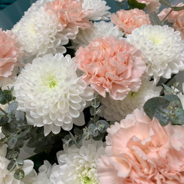 фото Гвоздики и хризантемы "В унисон"