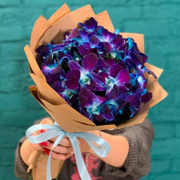 фото 17 синих орхидеи "Мир космоса"