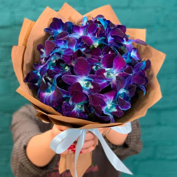 фото 17 синих орхидеи "Мир космоса"