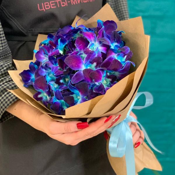 фото 17 синих орхидеи "Мир космоса"