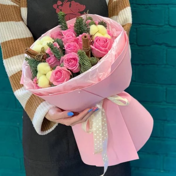 Розы и нобилис "Пряный напиток"