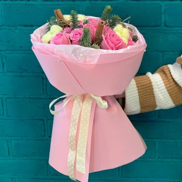 фото Розы и нобилиас "Пряный напиток"