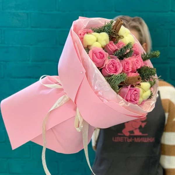 фото Розы и нобилиас "Пряный напиток"