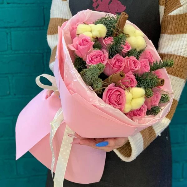 фото Розы и нобилиас "Пряный напиток"