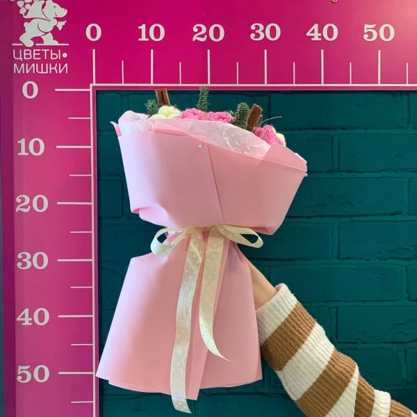 фото Розы и нобилиас "Пряный напиток"