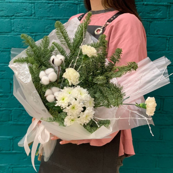 фото Нобилисаи гвоздики "Новогодний вальс"