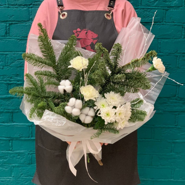 фото Нобилисаи гвоздики "Новогодний вальс"