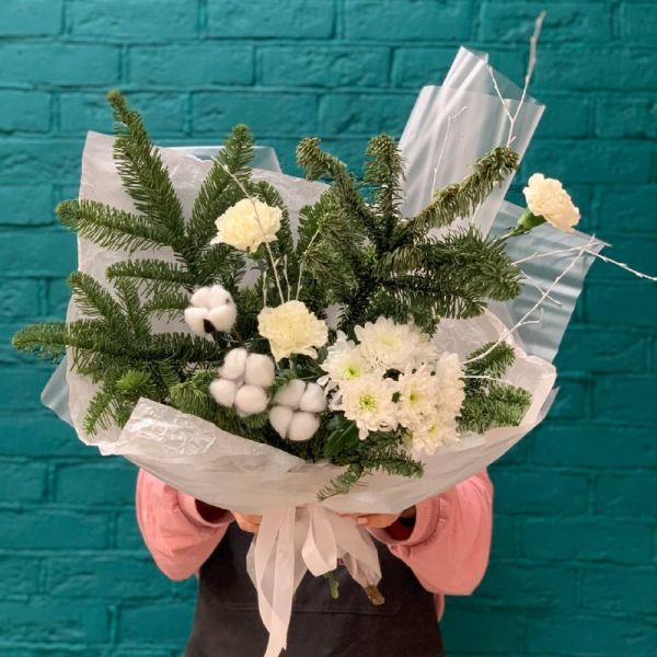 фото Нобилисаи гвоздики "Новогодний вальс"