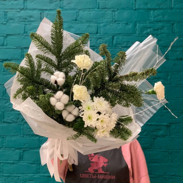 фото Нобилисаи гвоздики "Новогодний вальс"