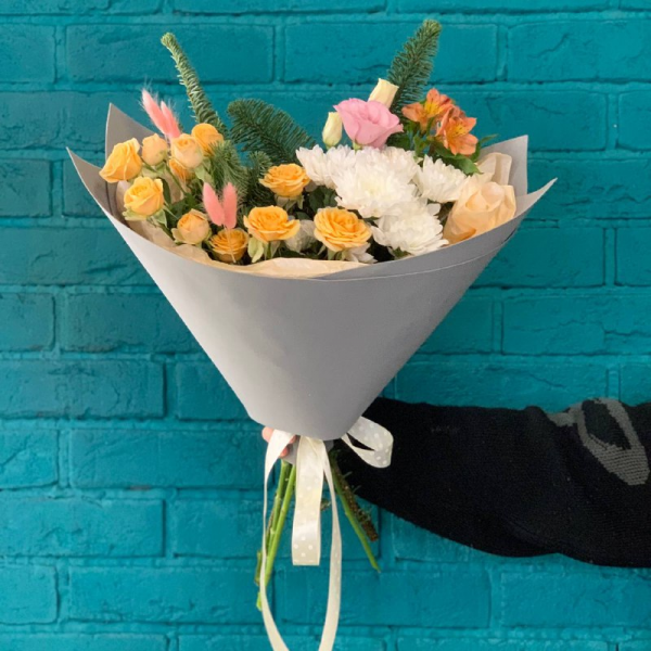 фото Нобилиса и альстромерии «Пробуждение души»