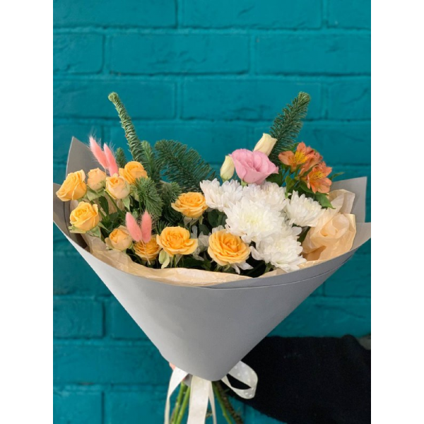 фото Нобилиса и альстромерии «Пробуждение души»