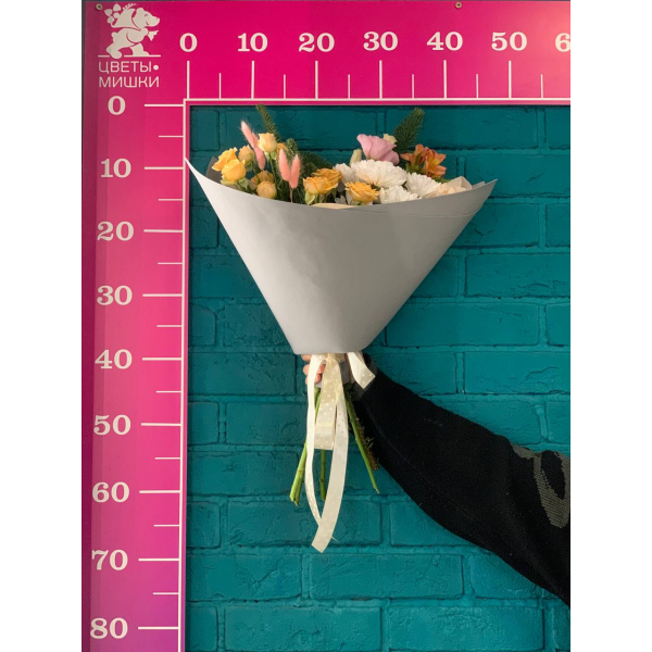 фото Нобилиса и альстромерии «Пробуждение души»