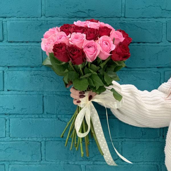 21 роза "Ями"