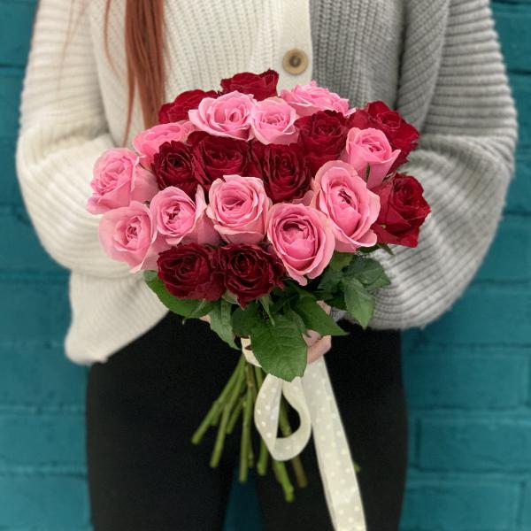 21 роза "Ями"