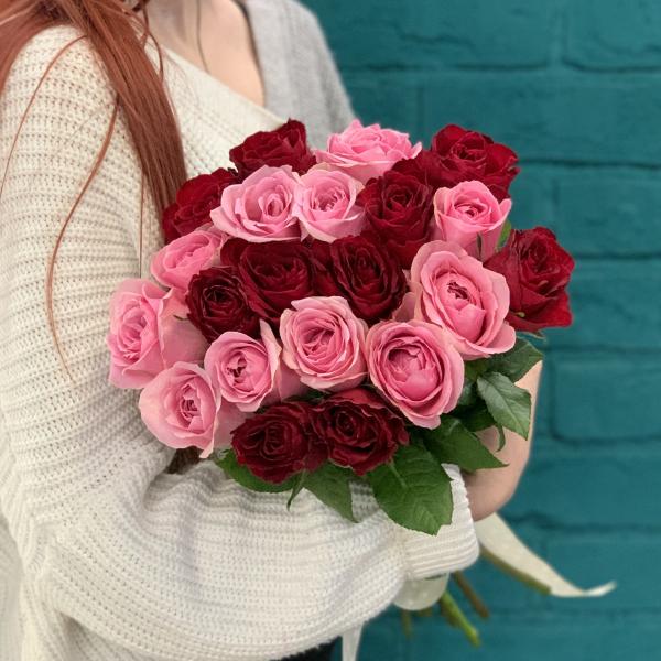 21 роза "Ями"