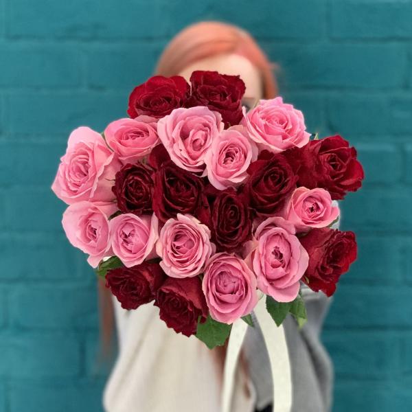 21 роза "Ями"