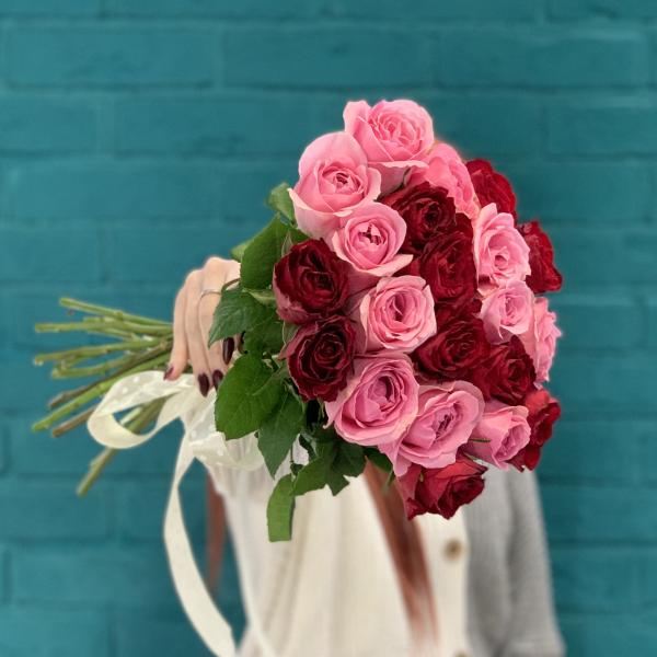 21 роза "Ями"