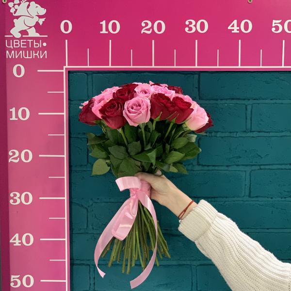 35 роз "Агата"