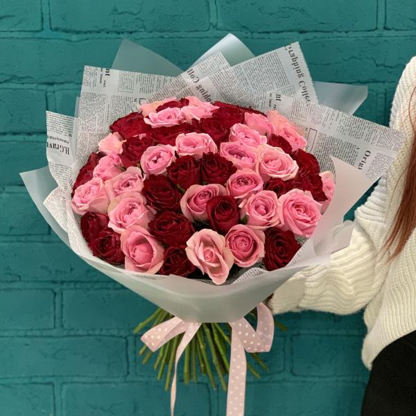 51 роз "Манами" 