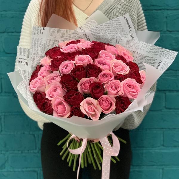 51 роз "Манами" 
