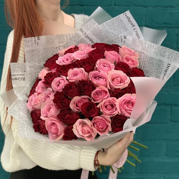 51 роз "Манами" 