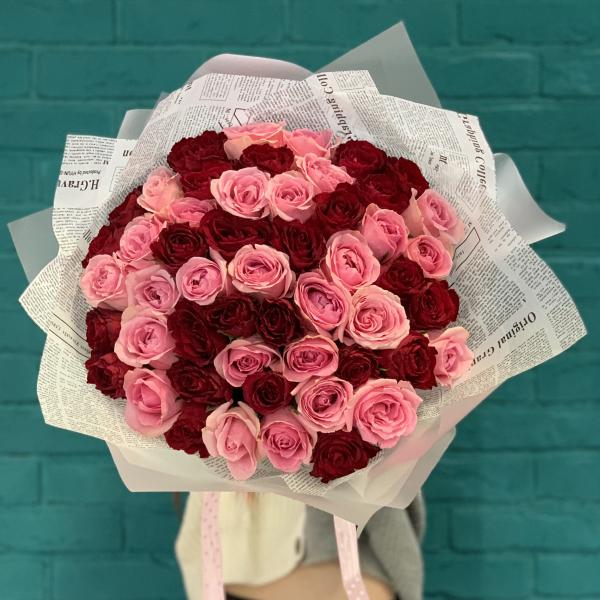 51 роз "Манами" 