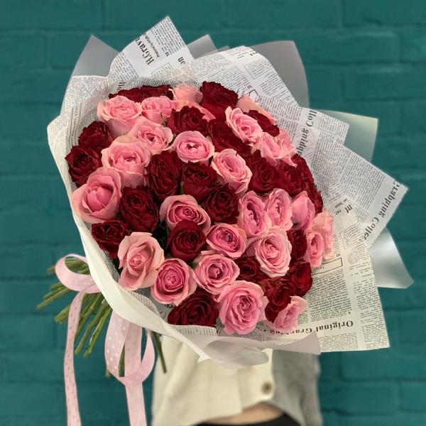 51 роз "Манами" 