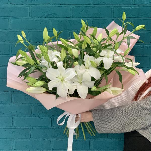 11 лилий " Аромат лета"