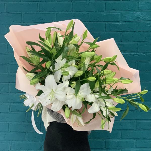 11 лилий " Аромат лета"