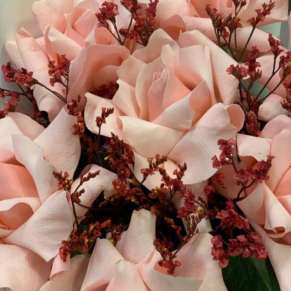 7 французских роз "Love you"