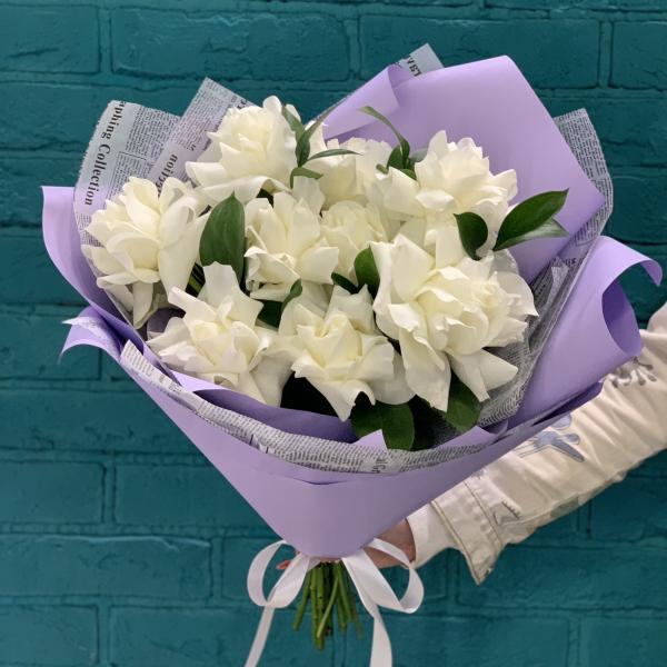 9 французских роз "Франция"