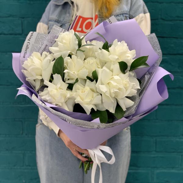 9 французских роз "Франция"