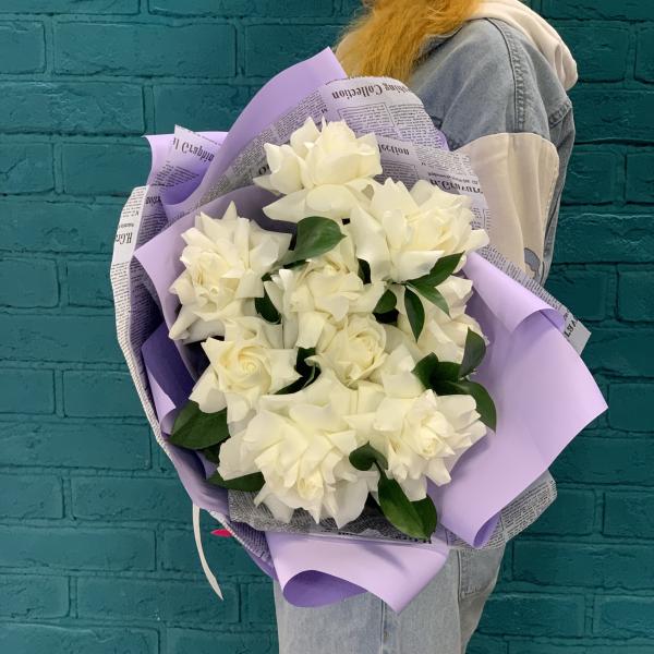 9 французских роз "Франция"