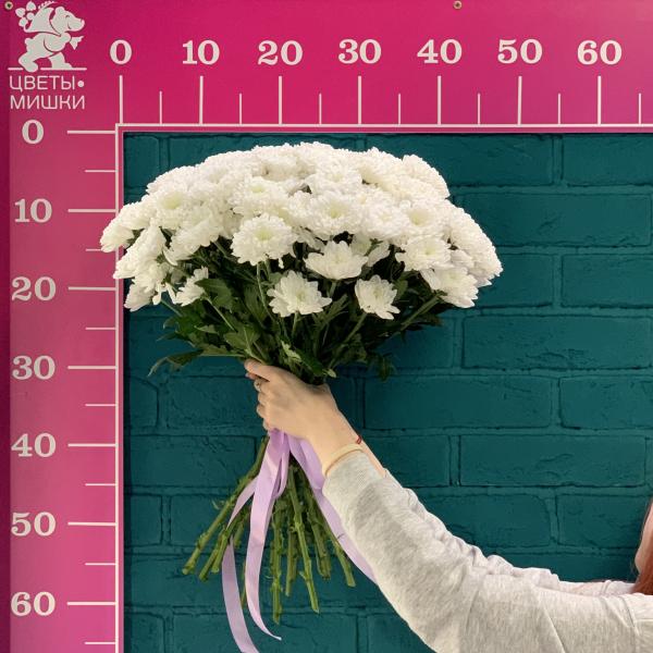 17 хризантем "Любовь на расстоянии"