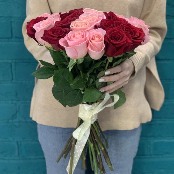 27 роз "Восхищение"